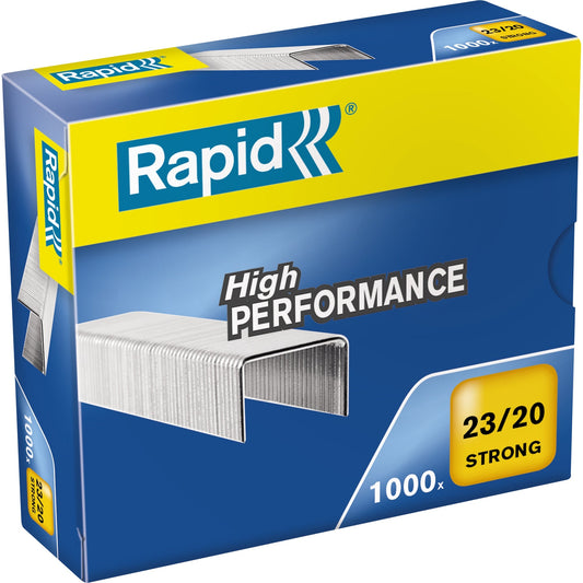 Rapid Heftklammer Strong 23/20 Rapid Blockheftgerät HD210 1.000 St./Pack.