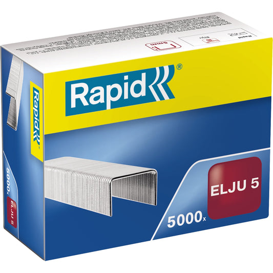 Rapid Heftklammer Elju 53/8 Rapid Heftzange Elju 31061107 5.000 St./Pack.