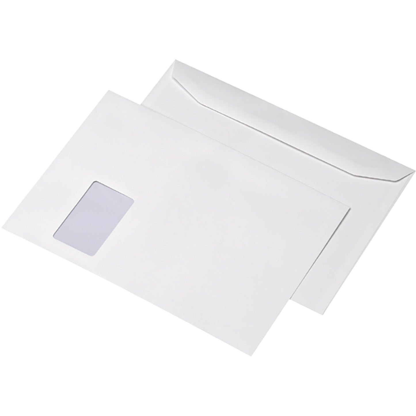 KUVERMATIC® Kuvertierhülle DIN C4 mit Fenster 100g/m² weiß 500 St./Pack.