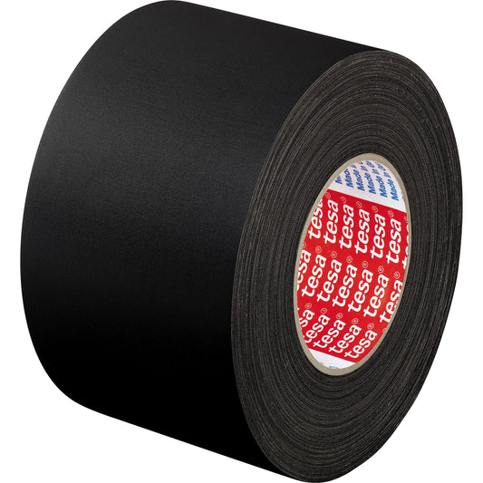 tesa® Gewebeband tesaband® 4651 Premium Innenbereich, Außenbereich 50 mm x 50 m (B x L) schwarz