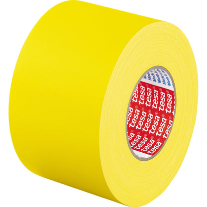 tesa® Gewebeband tesaband® 4651 Premium Innenbereich, Außenbereich 50 mm x 50 m (B x L) gelb
