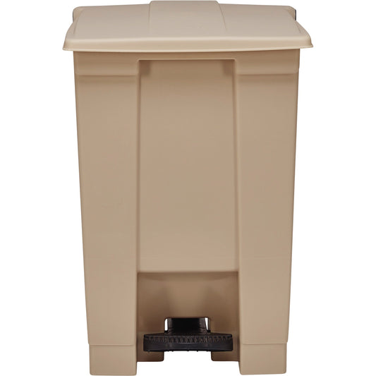 Rubbermaid Tretabfalleimer Legacy Step-On 40,5 x 43 x 40 cm (B x H x T) 30l Polyethylen beige