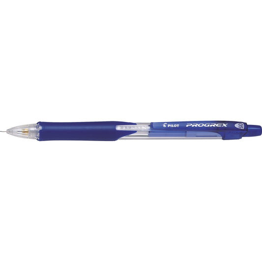 PILOT Druckbleistift Progrex BeGreen 0,5mm HB transluzent blau