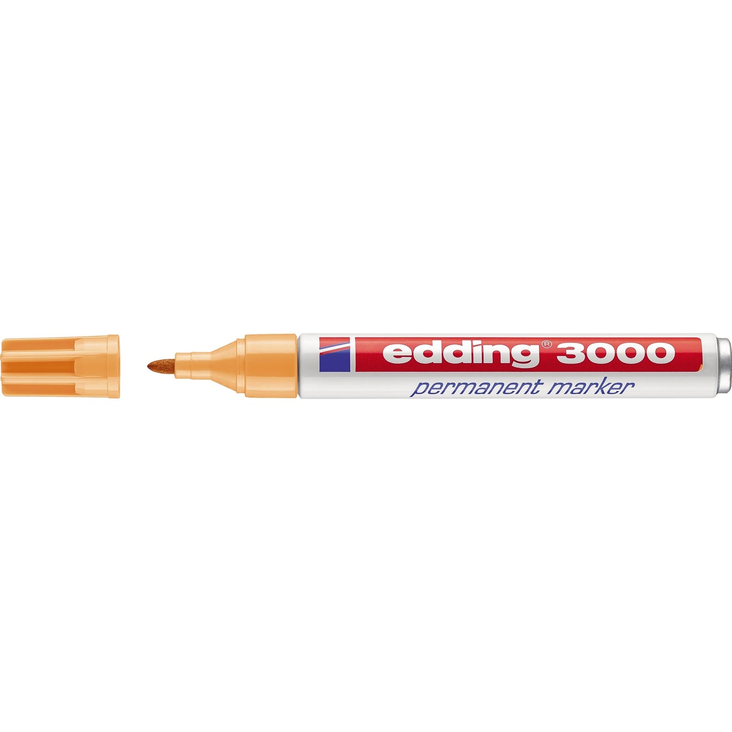 edding Permanentmarker 3000 1,5-3mm hellorange