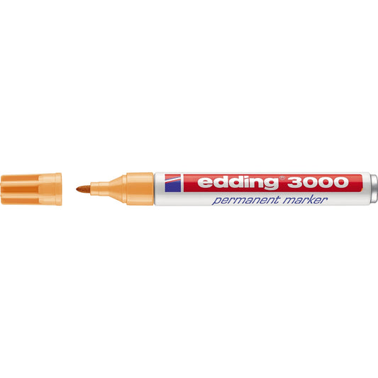 edding Permanentmarker 3000 1,5-3mm hellorange