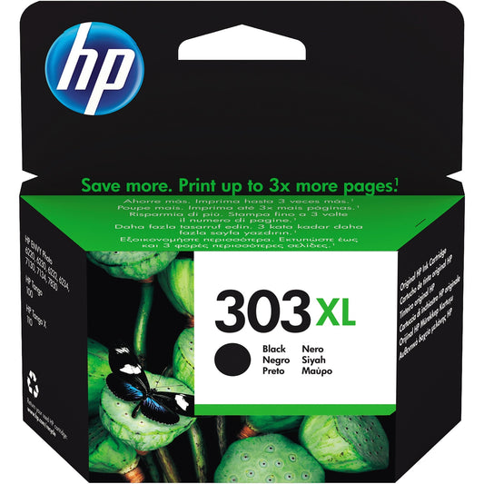 HP Tintenpatrone Originalzubehör 303XL ca. 600 Seiten schwarz 12ml