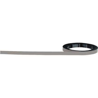 magnetoplan® Magnetband magnetoflex 5 mm x 1 m (B x L) Gummi, magnetisiert grau