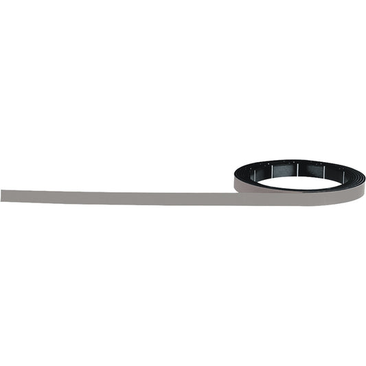 magnetoplan® Magnetband magnetoflex 5 mm x 1 m (B x L) Gummi, magnetisiert grau