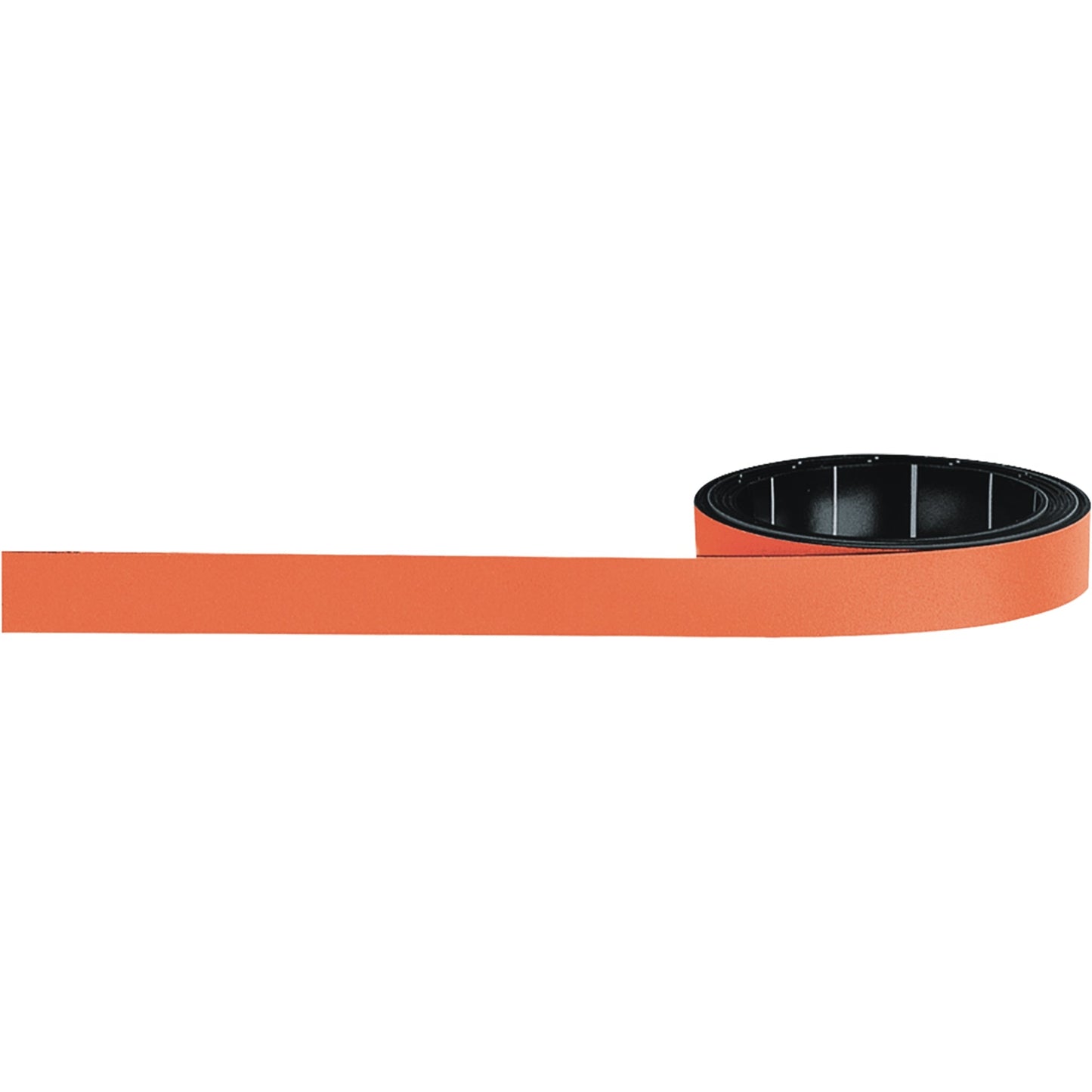 magnetoplan® Magnetband magnetoflex 10 mm x 1 m (B x L) Gummi, magnetisiert orange