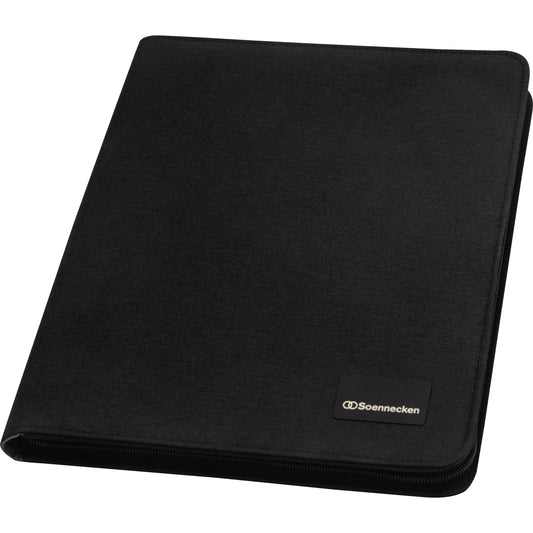 Soennecken Schreibmappe HAMBURG 33 x 26 x 2,5 cm (B x H x T) Polyester anthrazit