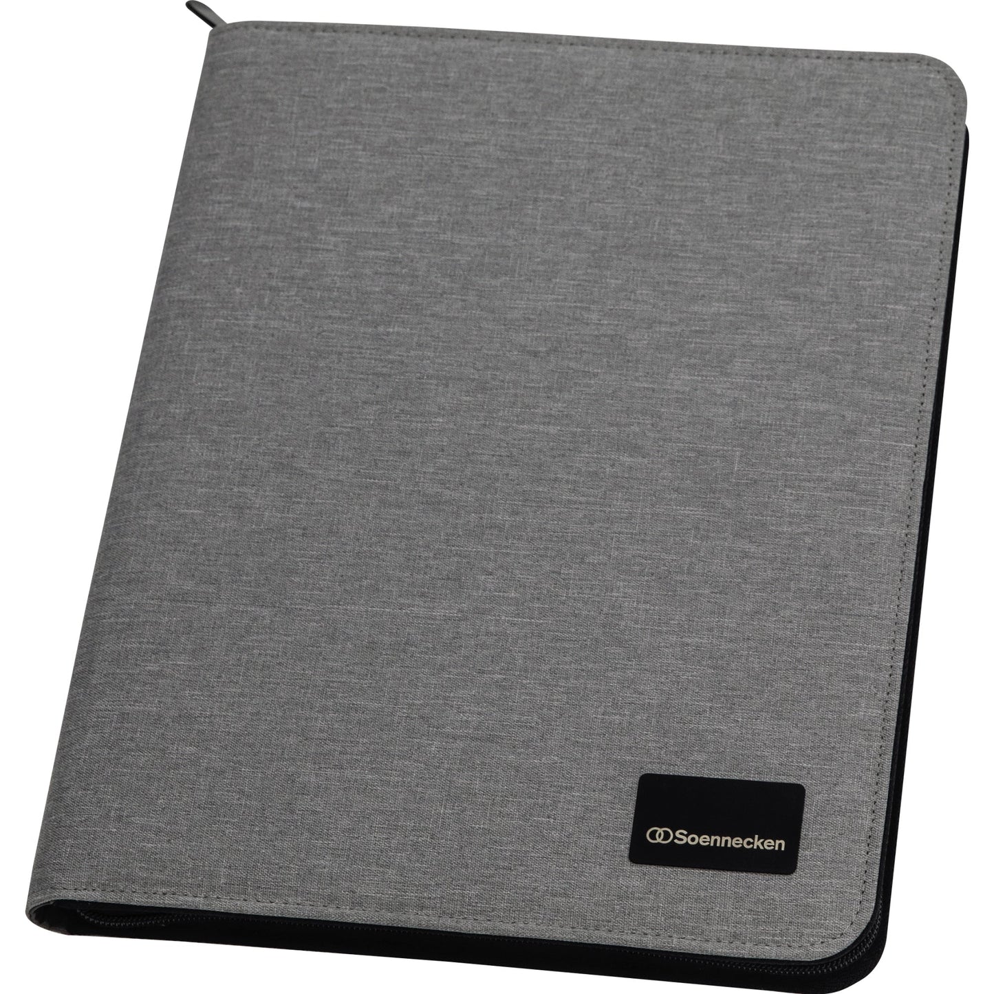 Soennecken Schreibmappe HAMBURG 33 x 26 x 2,5 cm (B x H x T) Polyester grau