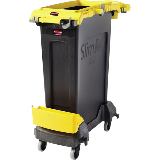 Rubbermaid Reinigungswagen Slim Jim® Rim Caddy-Kit gelb