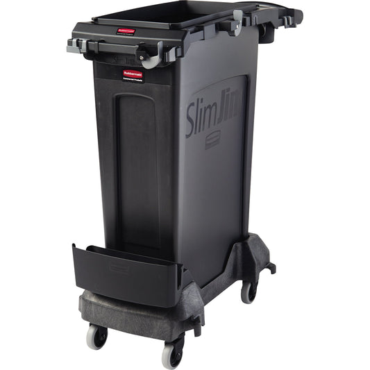 Rubbermaid Reinigungswagen Slim Jim® Rim Caddy-Kit schwarz