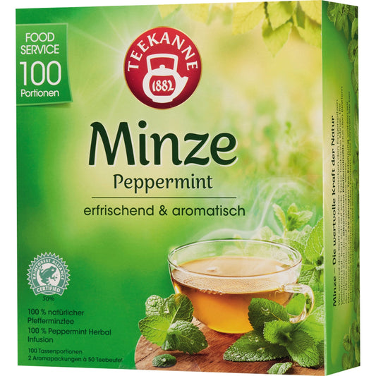 Teekanne Tee Pfefferminze 100 Btl./Pack.