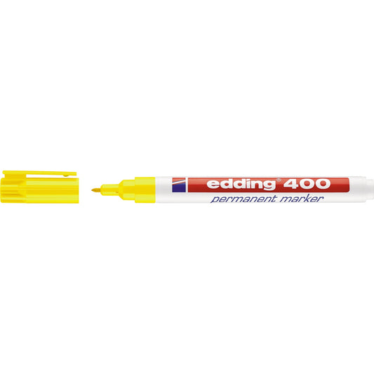 edding Permanentmarker 400 1mm gelb