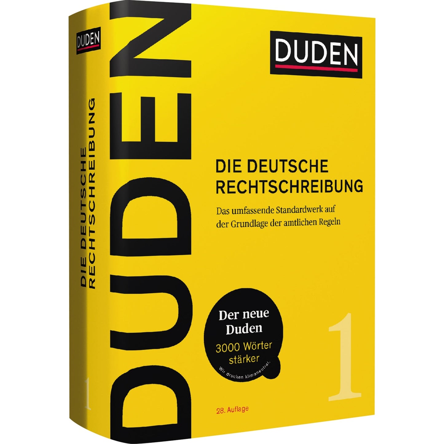 DUDEN Wörterbuch Die deutsche Rechtschreibung 9783411040186