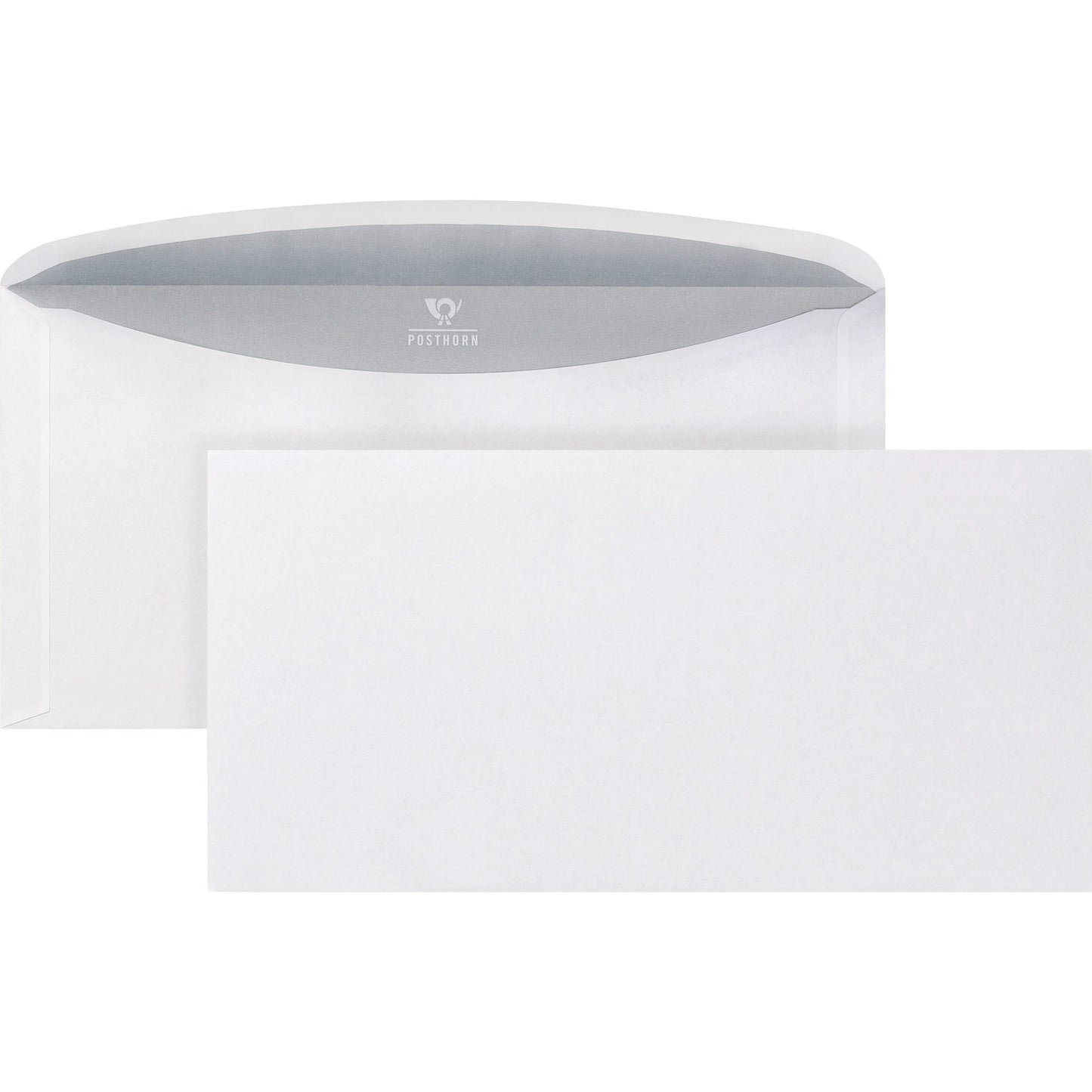 POSTHORNvelox Briefumschlag DIN C6/C5 229 x 114 mm (B x H) mit gummierter Klappe ohne Fenster 75g/m² weiß 1.000 St./Pack.