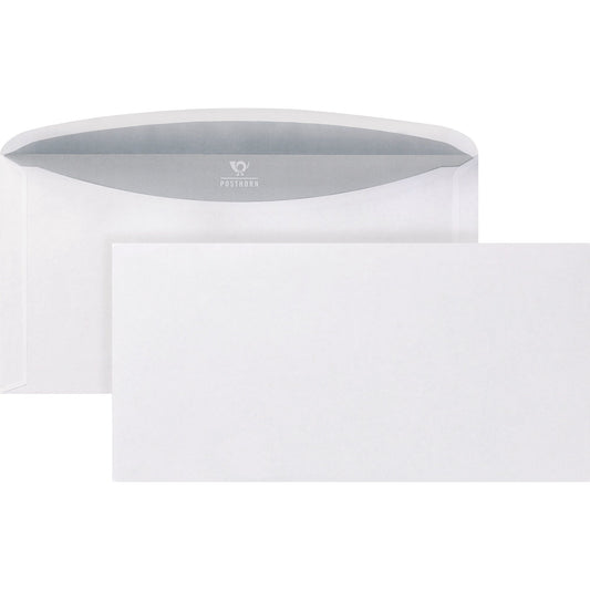 POSTHORNvelox Briefumschlag DIN C6/C5 229 x 114 mm (B x H) mit gummierter Klappe ohne Fenster 75g/m² weiß 1.000 St./Pack.
