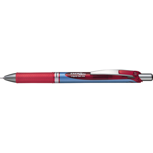 Pentel Gelschreiber EnerGel Xm Retractable 0,25mm rot