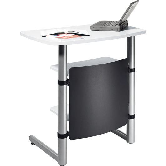 Stehpult Multi M 830 x 25 x 560 mm (B x H x T) Spanplatte weiß