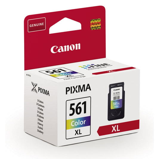 Canon Tintenpatrone Originalzubehör CL-561XL ca. 300 Seiten mehrfarbig 12,2ml