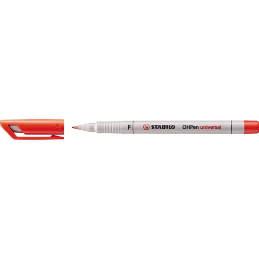 STABILO® Folienstift OHPen universal 0,7mm rot nicht dokumentenecht