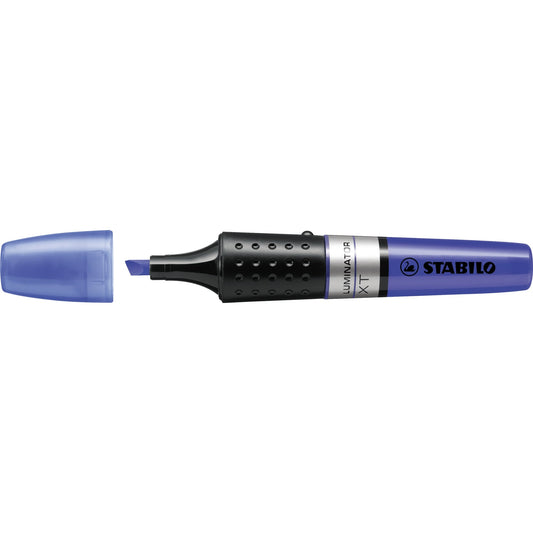 STABILO® Textmarker LUMINATOR® 2-5mm royalblau Keilspitze
