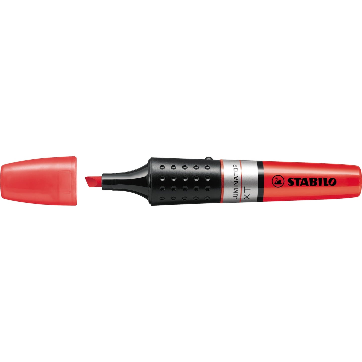 STABILO® Textmarker LUMINATOR® 2-5mm rot Keilspitze