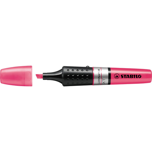 STABILO® Textmarker LUMINATOR® 2-5mm pink Keilspitze