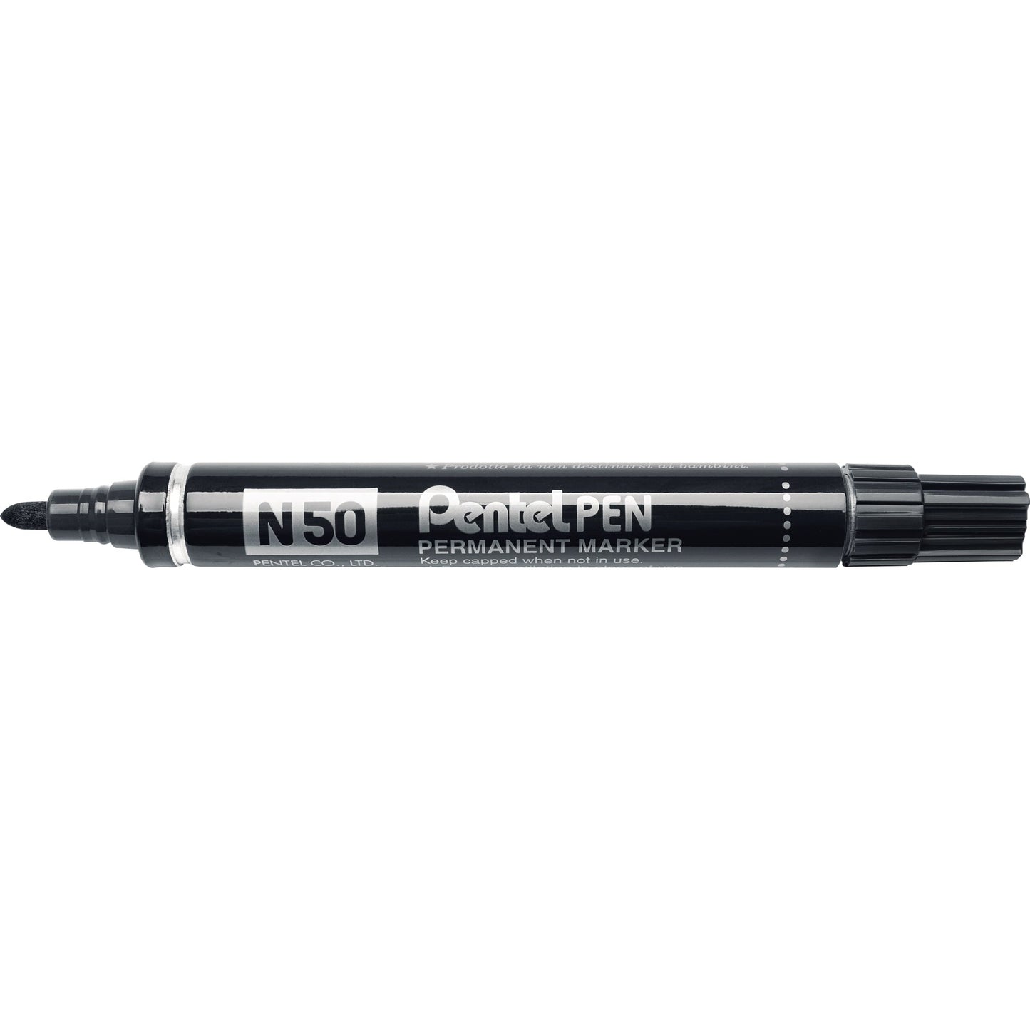 Pentel Permanentmarker N50 2mm schwarz