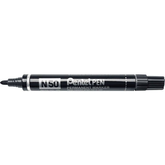 Pentel Permanentmarker N50 2mm schwarz