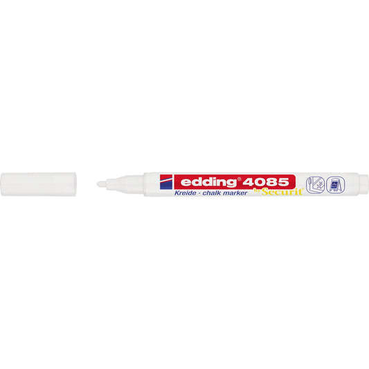 edding Kreidemarker 4085 1-2mm weiß