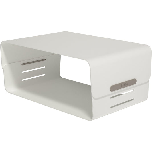 Dataflex Monitorständer Addit Bento® 38,1 x 11-16 x 26 cm (B x H x T) 20kg höhenverstellbar Stahl, pulverbeschichtet weiß, matt