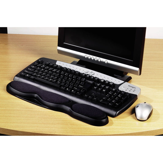 Kensington Handgelenkauflage 45 x 3 x 8,3 cm (B x H x T) nicht antistatisch Kunststoff schwarz