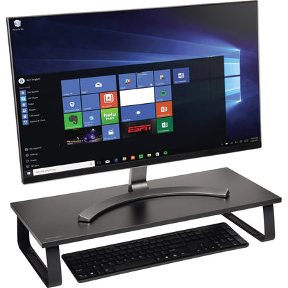 Kensington Monitorständer SmartFit® 12 x 26 x 60 cm (B x H x T) 20kg MDF/Gummi/Stahl schwarz