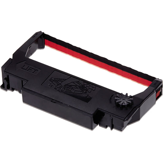 Epson Kassenfarbband ERC38BR ca. 1,5 Mio. Zeichen Nylon schwarz/rot