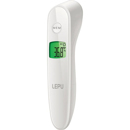 LEPU MEDICAL Fieberthermometer LFR30B Stirn 32°C 42,9°C Batterie AAA/Micro 2 Batterien
