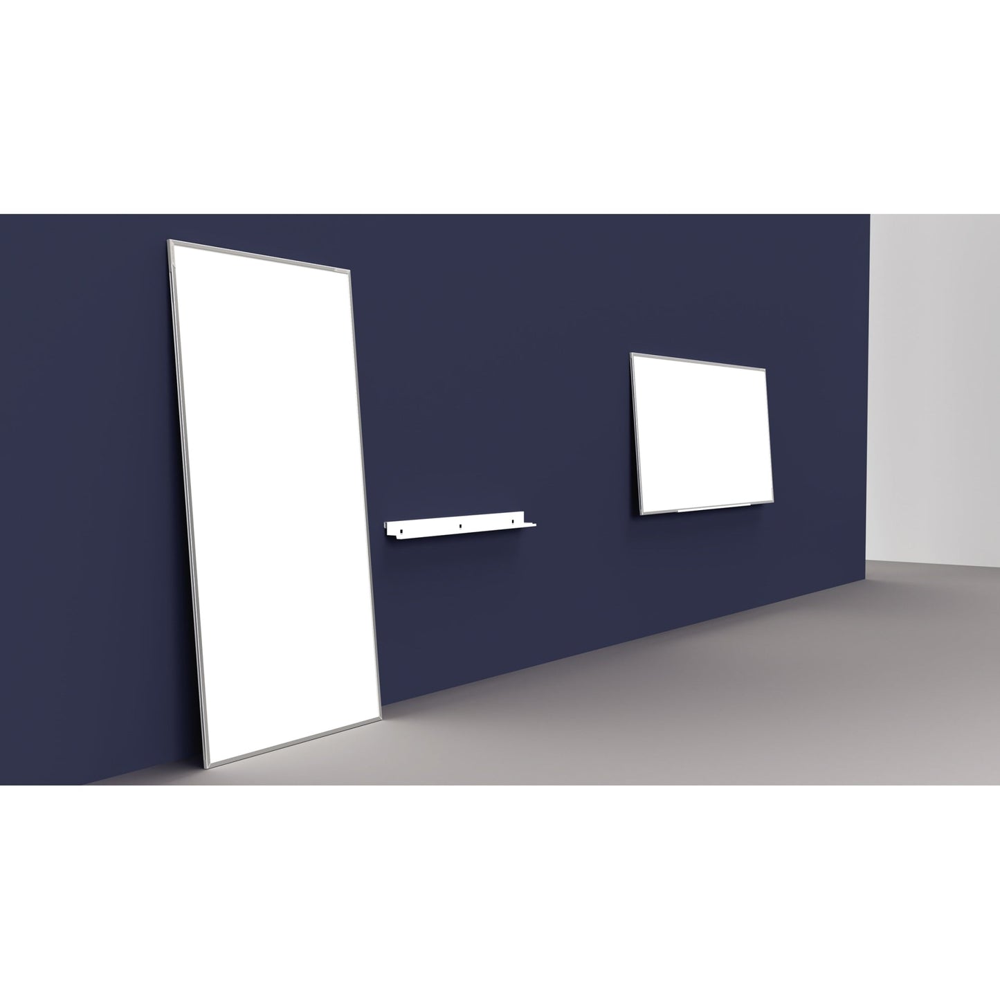 magnetoplan® Wandbefestigung Design-Thinking Wall Tray magnetoplan® Whiteboard Design-Thinking 1241292 120 x 8 x 11 cm (B x H x L) Metall, pulverbeschichtet weiß