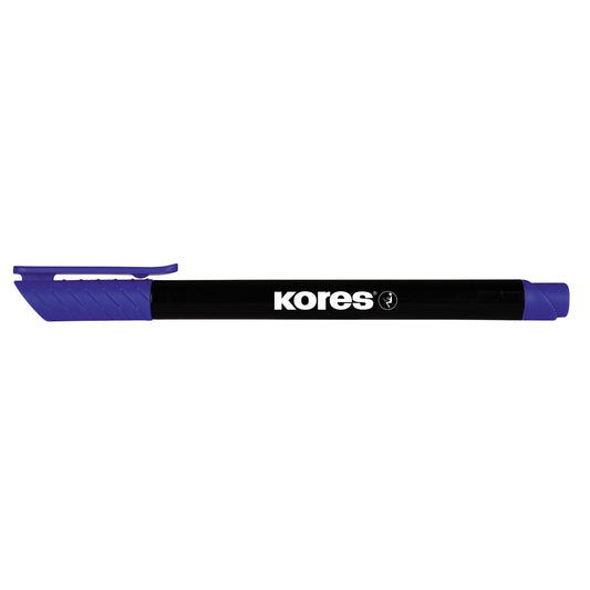 Kores Permanentmarker blau