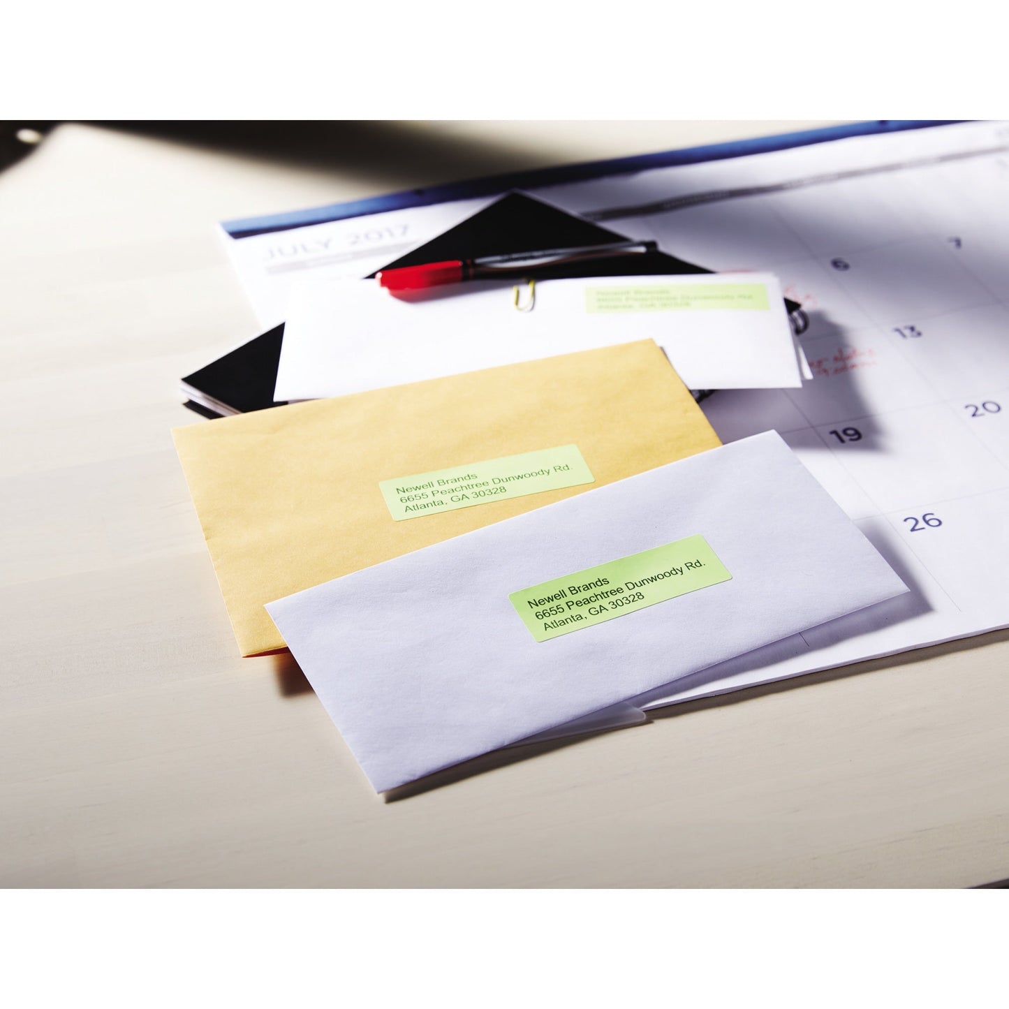 DYMO® Vielzwecketikett DYMO LabelWriterT 300 Serie, -400 Serie, -450 Serie, -Wireless, -550 Serie, LW 4XL, LW 5XL 19 x 51 mm (B x H) weiß 500 Etik./Rl.