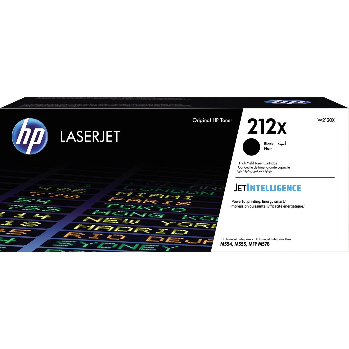HP Toner Originalzubehör 212X ca. 13.000 Seiten schwarz