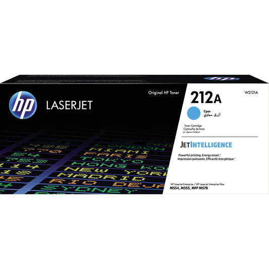 HP Toner Originalzubehör 212A ca. 4.500 Seiten cyan