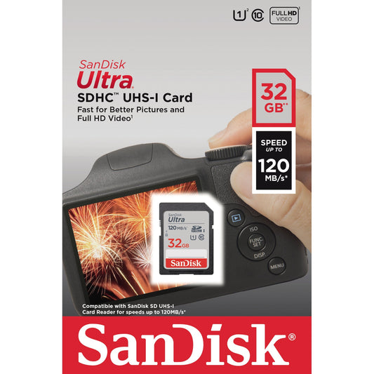 SanDisk Speicherkarte SDHC Ultra® 32Gbyte