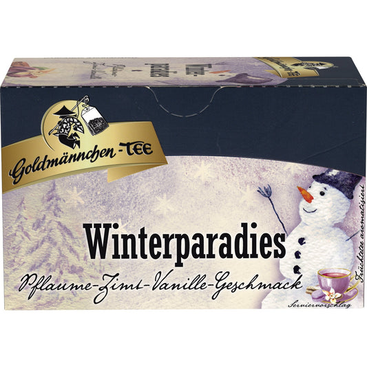 Goldmännchen Tee Winterparadies Pflaume-Zimt-Vanille 20 Btl./Pack.