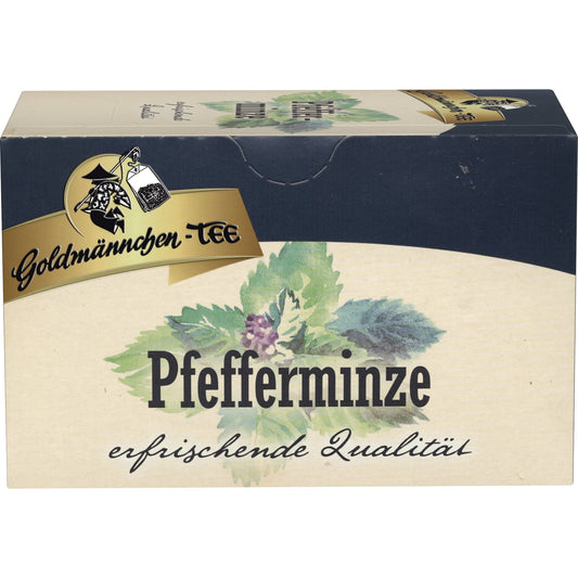 Goldmännchen Tee Family Pfefferminze 20 Btl./Pack.