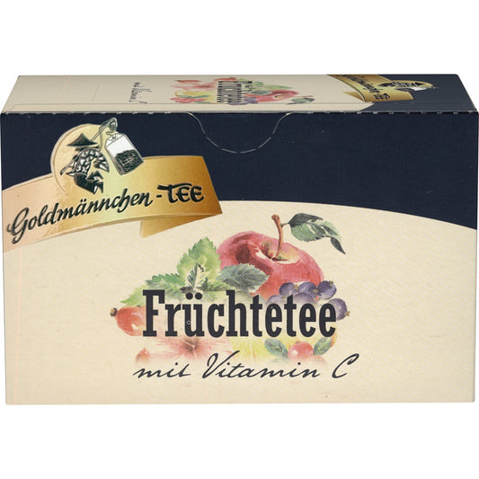 Goldmännchen Tee Family Früchtetee mit Vitamin C 20 Btl./Pack.