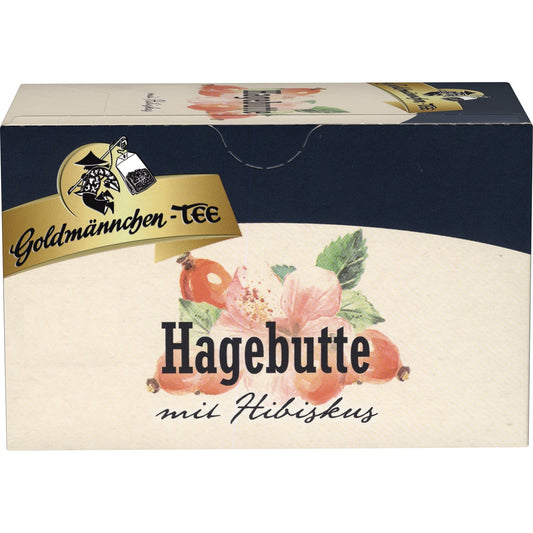 Goldmännchen Tee Family Hagebutte mit Hibiskus 20 Btl./Pack.