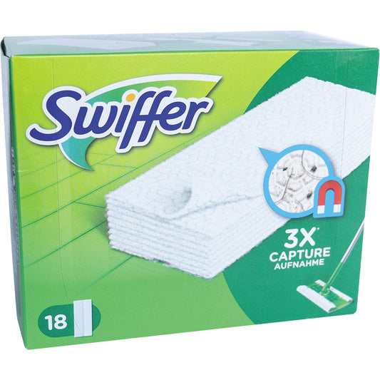 Swiffer Bodenreinigungstuch Swiffer Bodenwischer 20,7 x 26,5 cm (B x L) weiß