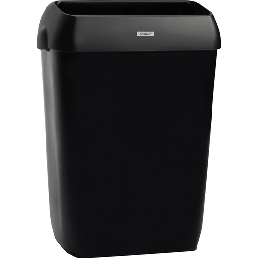 Katrin Abfalleimer 50l Kunststoff schwarz 1 Sortierfach