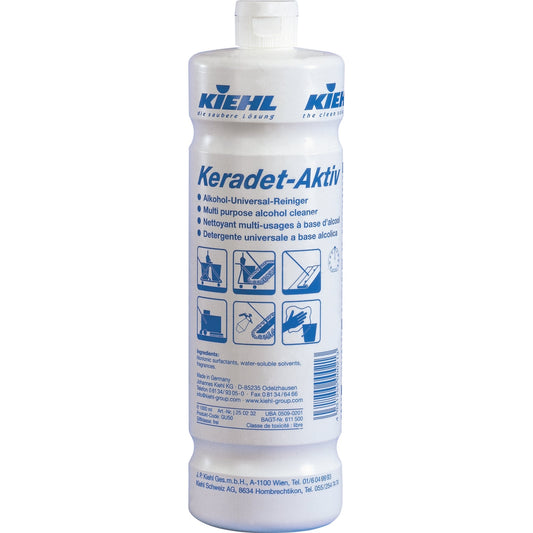 Kiehl Allzweckreiniger Keradet-Aktiv nicht dermatologisch getestet 7 Flasche Kunststoff recycelbar 1l